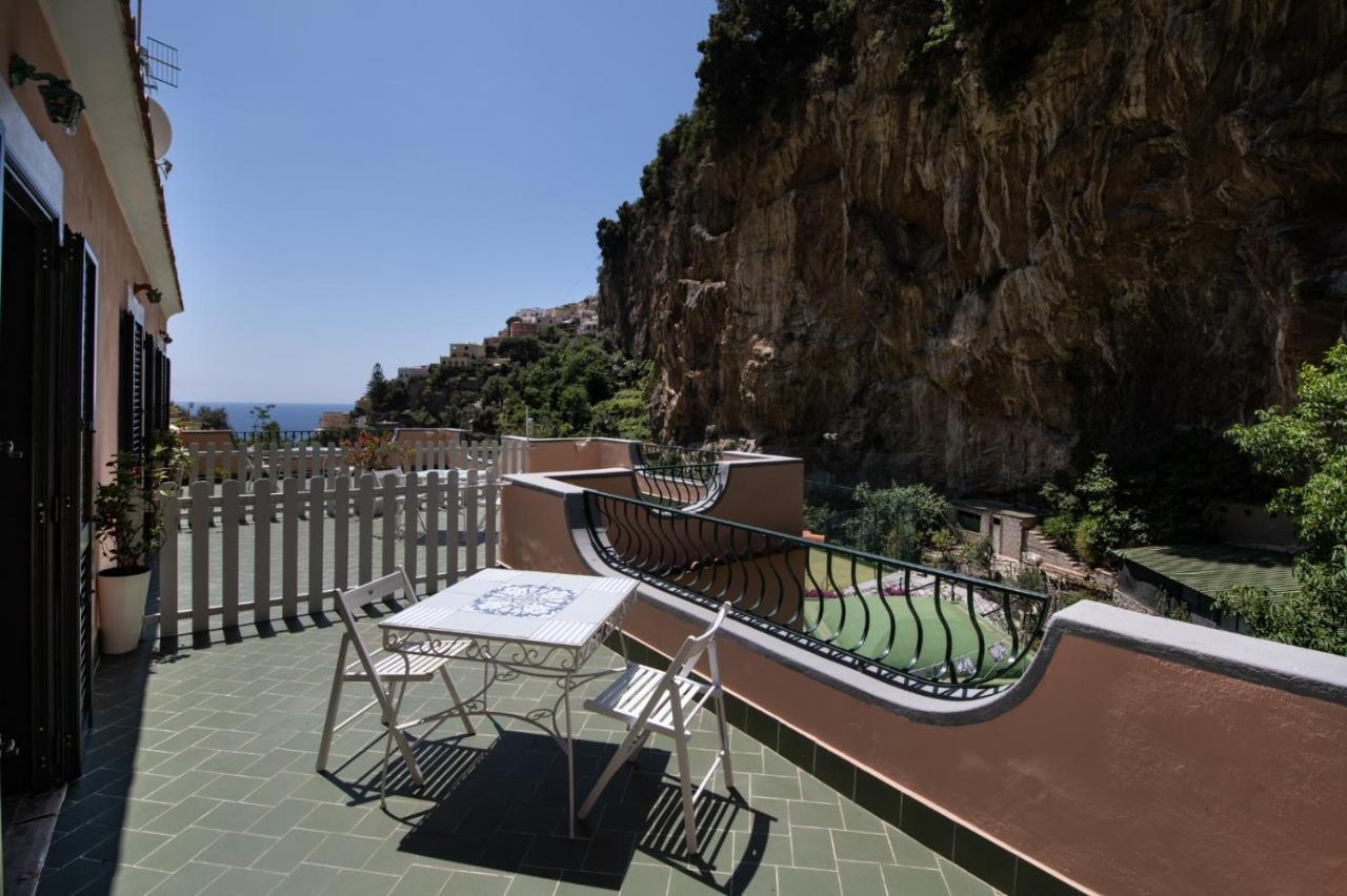 Dormidame Bed & Breakfast Positano Bagian luar foto