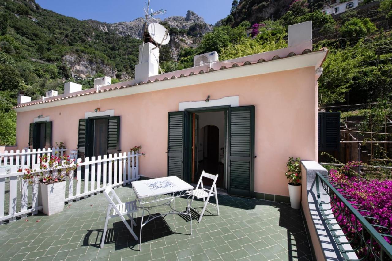 Dormidame Bed & Breakfast Positano Bagian luar foto