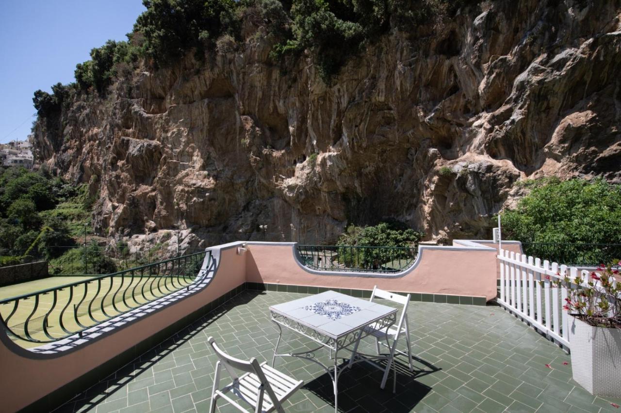 Dormidame Bed & Breakfast Positano Bagian luar foto