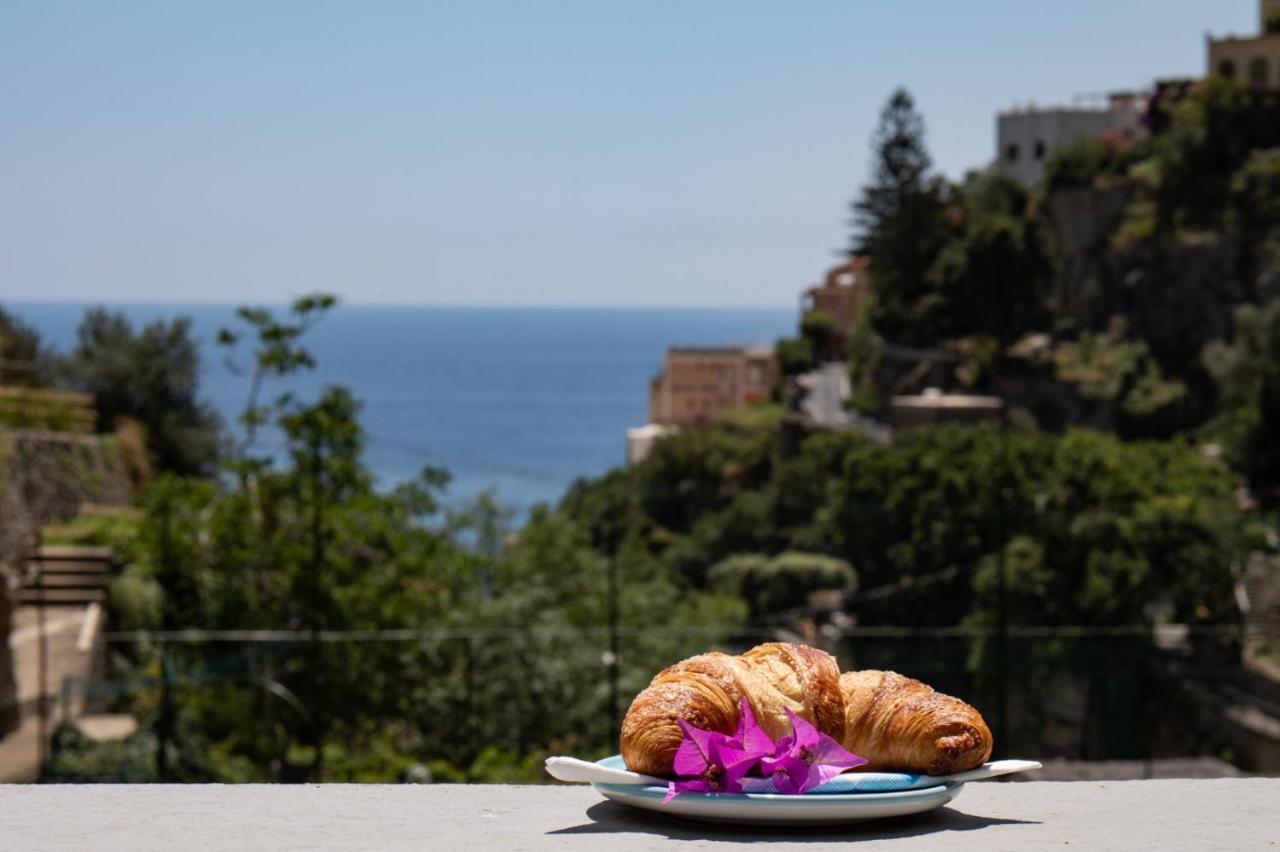 Dormidame Bed & Breakfast Positano Bagian luar foto