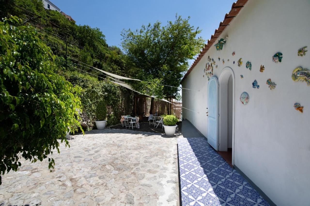 Dormidame Bed & Breakfast Positano Bagian luar foto