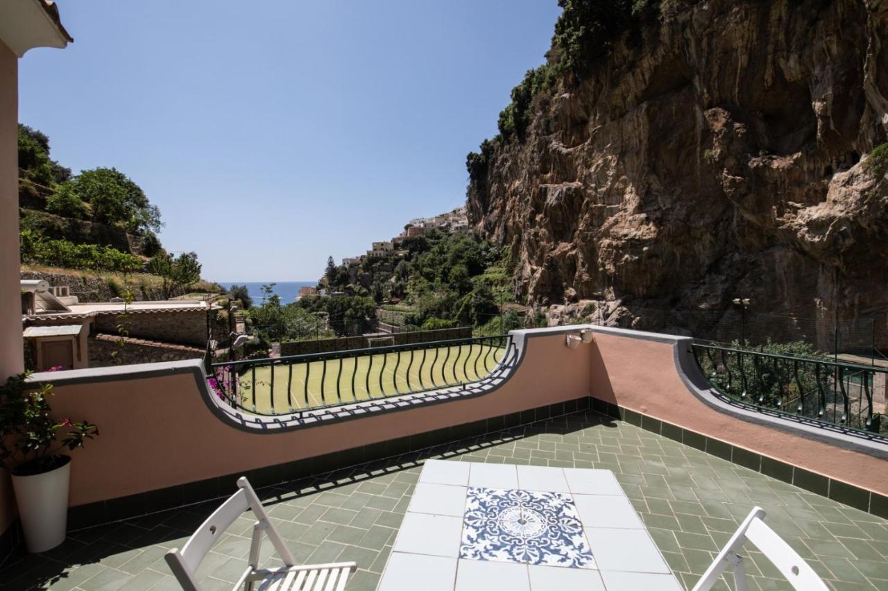 Dormidame Bed & Breakfast Positano Bagian luar foto