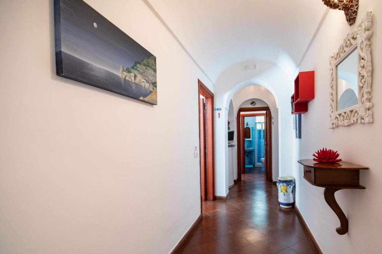 Dormidame Bed & Breakfast Positano Bagian luar foto