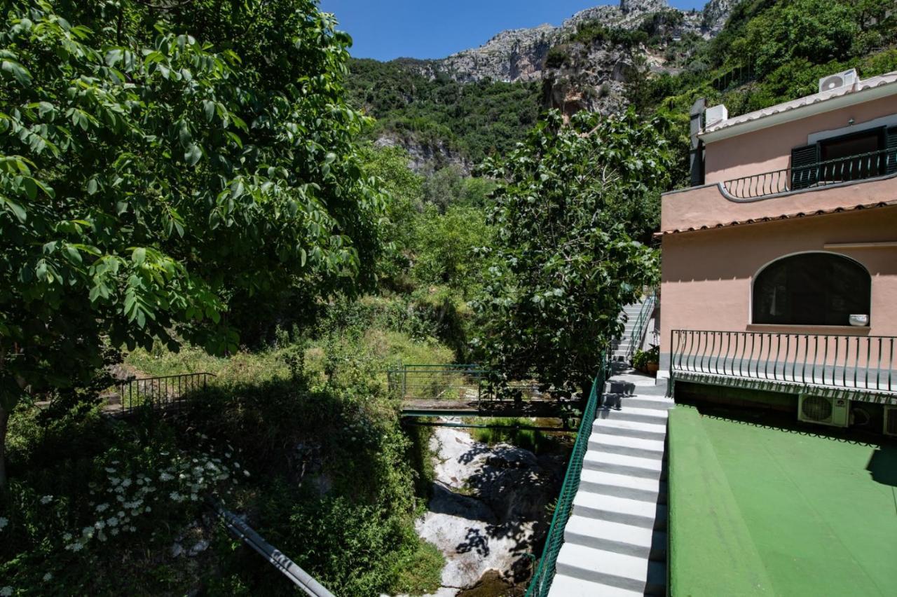 Dormidame Bed & Breakfast Positano Bagian luar foto