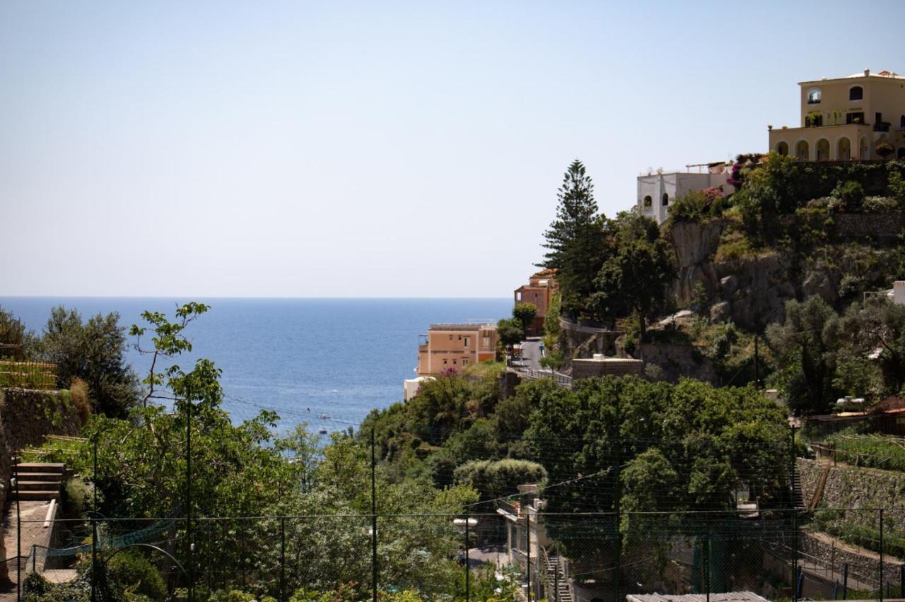 Dormidame Bed & Breakfast Positano Bagian luar foto
