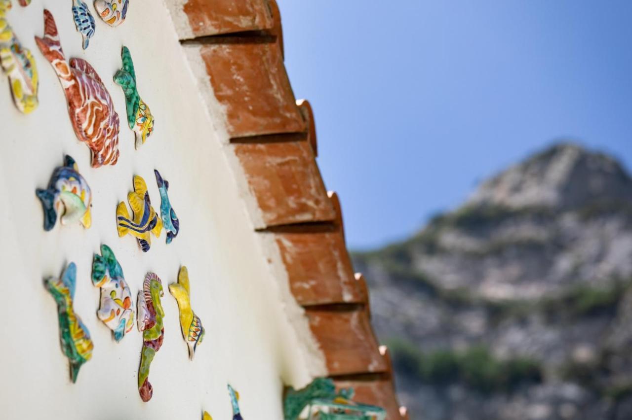 Dormidame Bed & Breakfast Positano Bagian luar foto