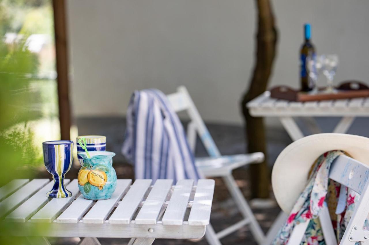 Dormidame Bed & Breakfast Positano Bagian luar foto
