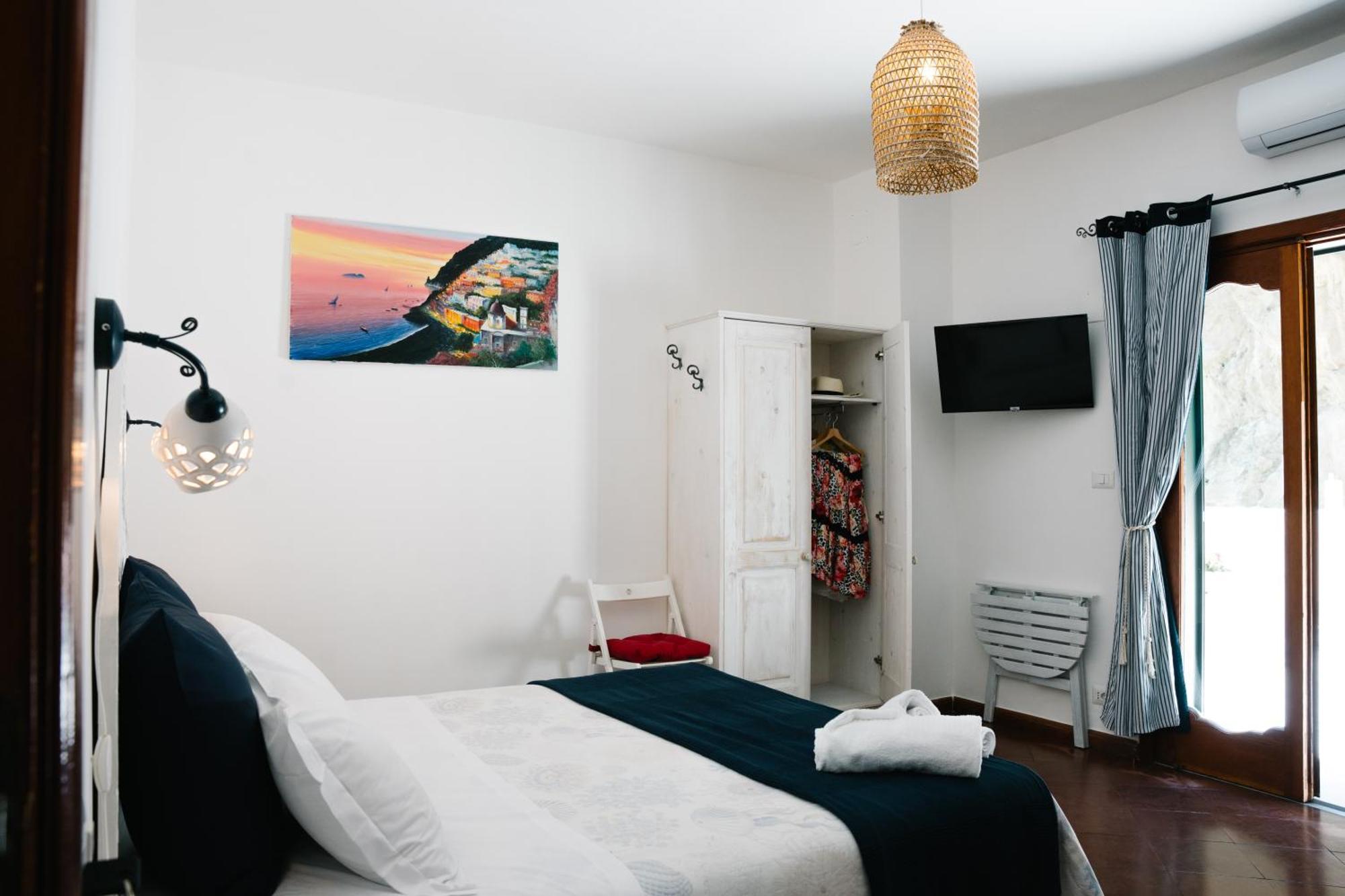 Dormidame Bed & Breakfast Positano Bagian luar foto