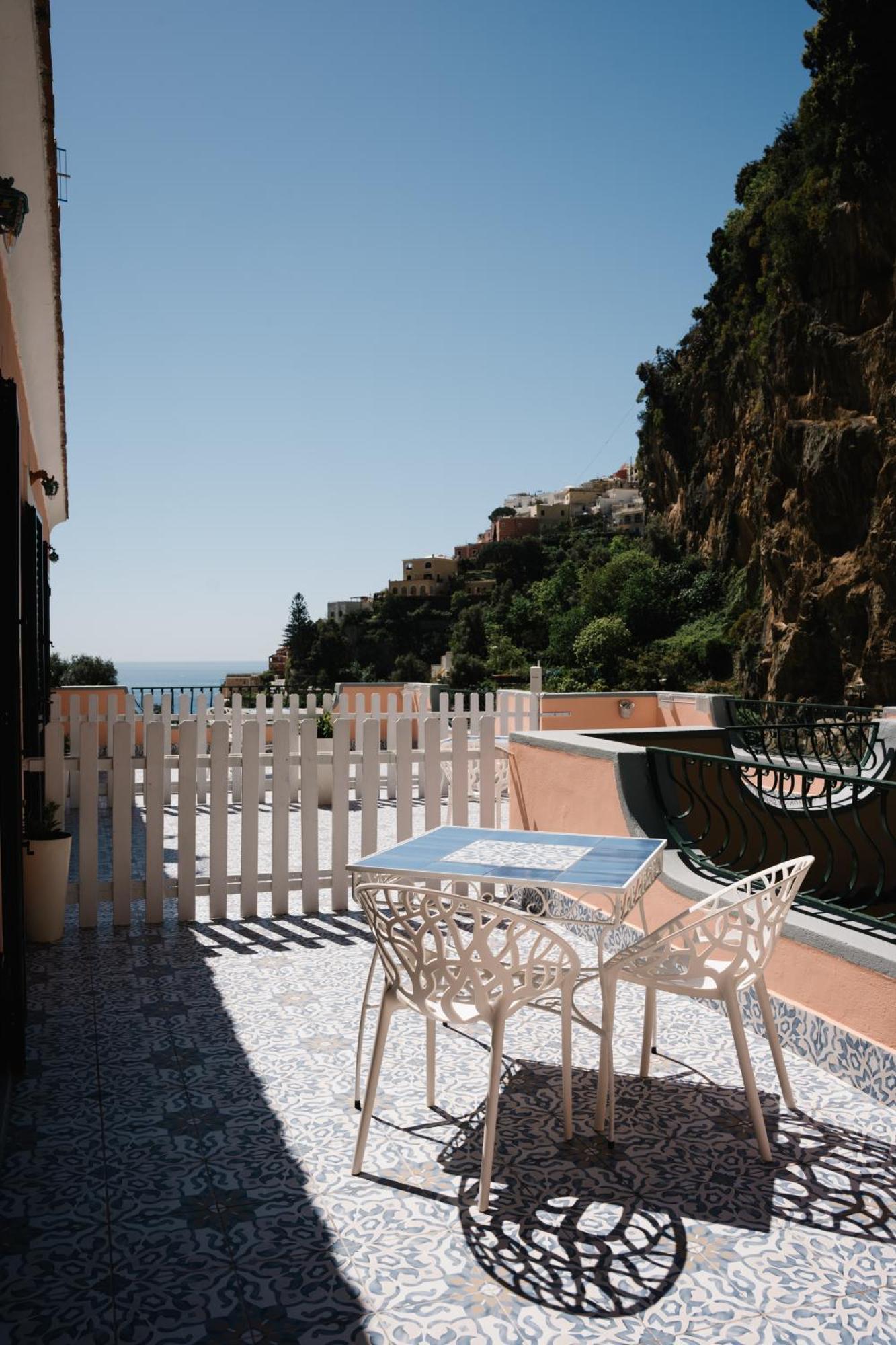 Dormidame Bed & Breakfast Positano Bagian luar foto