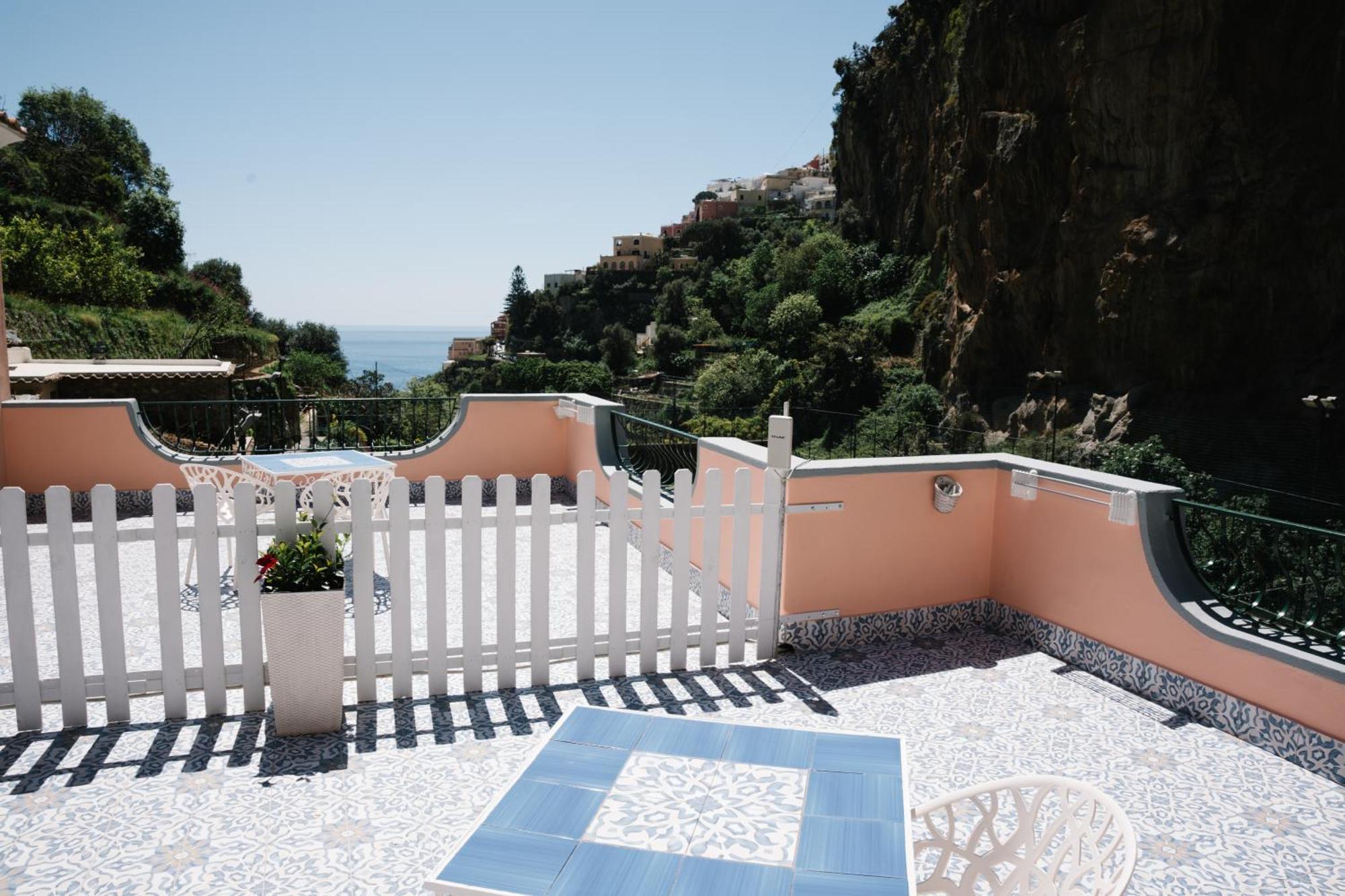 Dormidame Bed & Breakfast Positano Bagian luar foto